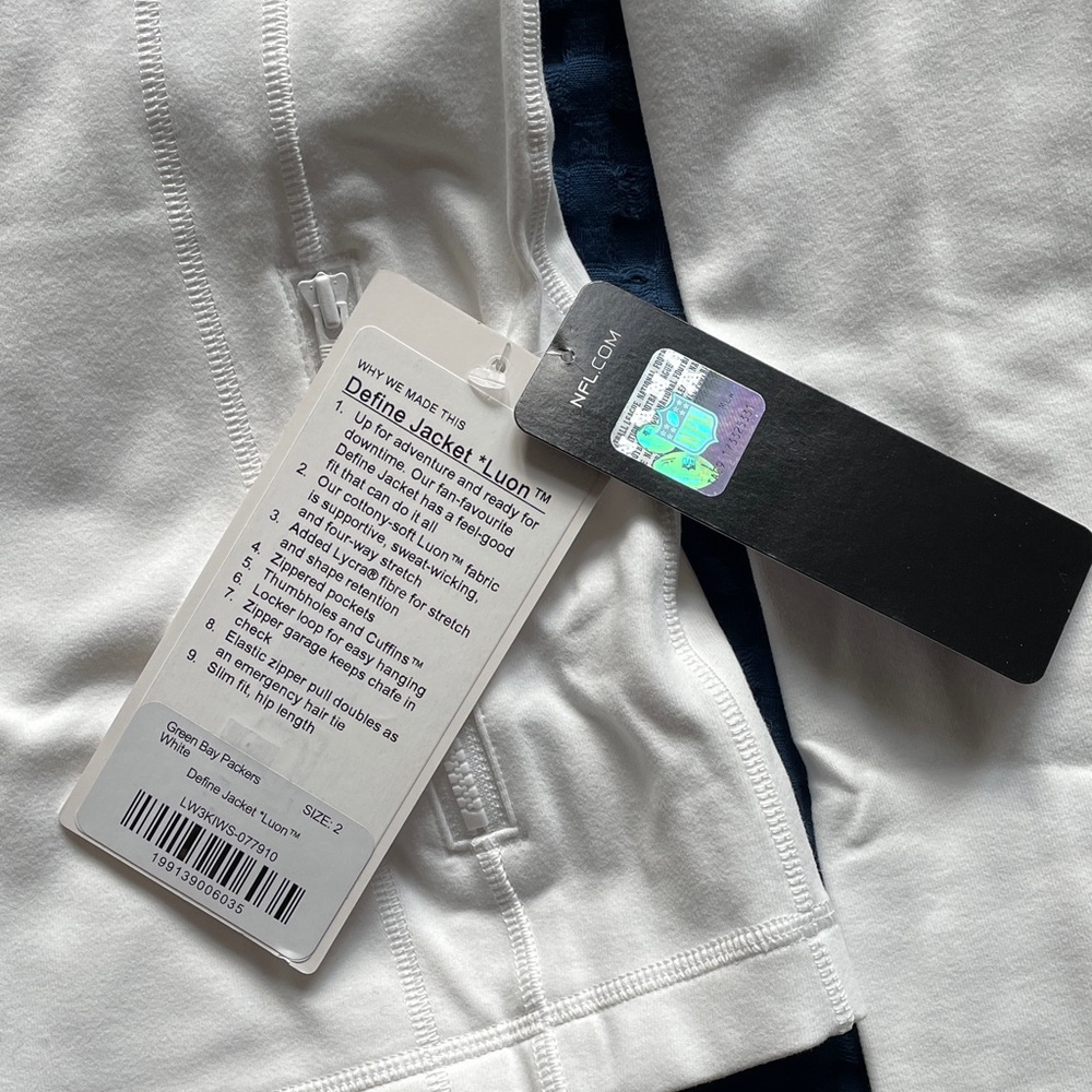 lululemon athletica White Define Jacket - Picture 2 of 7